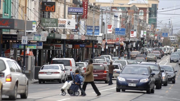 Chapel Street traders are grappling with a gloomy retail climate
