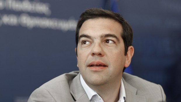 Tsipras has spent four months locked in an impasse with institutions that have the power to save his country from ruin.