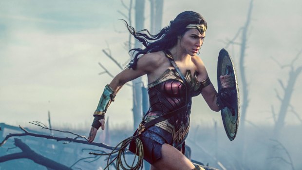 Gal Gadot is the full nascent-superhero package as Wonder Woman in the origin story. 