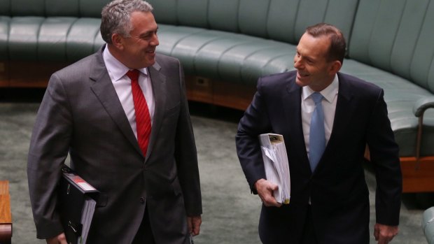 The onus is on Joe Hockey and Tony Abbott to make the case for GST reform.