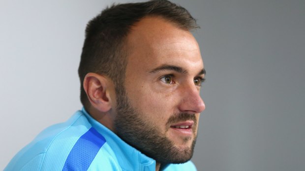 Ivan Franjic says the public shouldn't expect a shootout at AAMI Park on Sunday.