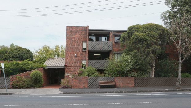 Sambell Lodge in Clifton Hill as it looks today. 