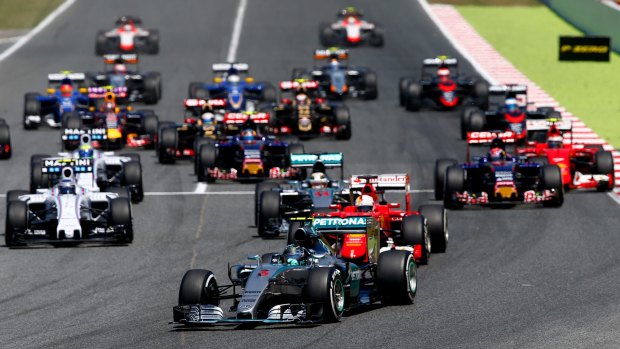 Formula One is viewed as one of the most valuable prizes in global broadcasting.