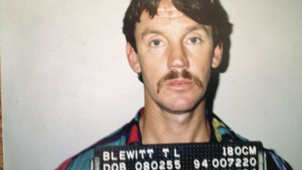 Terrence Blewitt specialised in robbing armoured cars.
