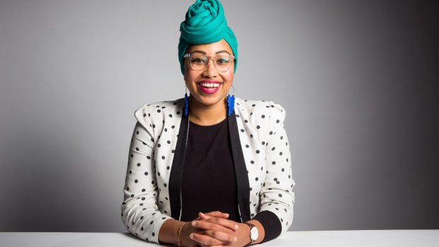 Targeted: Yassmin Abdel-Magied.