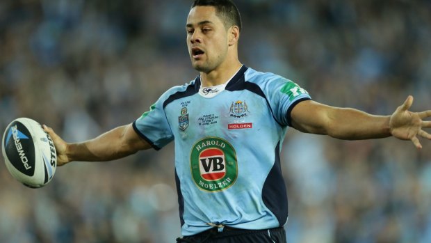 The proving ground: Jarryd Hayne's performances in last year's State of Origin series paved the way for his NFL tilt.