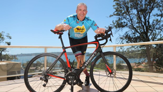 Sunrise presenter Mark Beretta is a MAMIL without regrets.