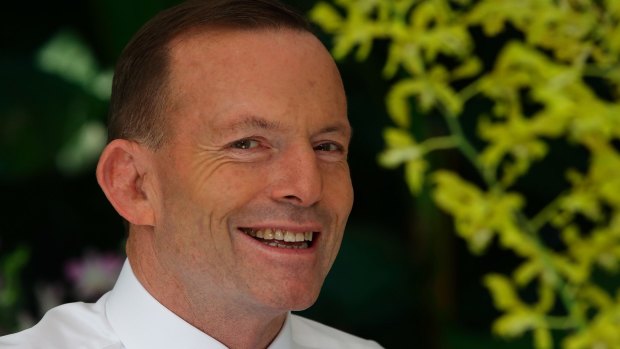 Tony Abbott has promised he'll "never ever" touch super.