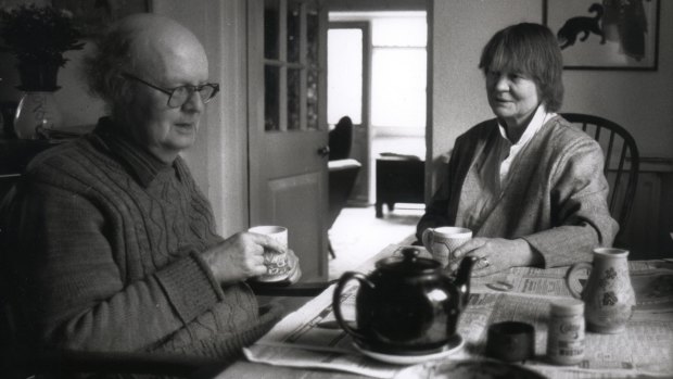 Husband and wife: John Bayley and Iris Murdoch.