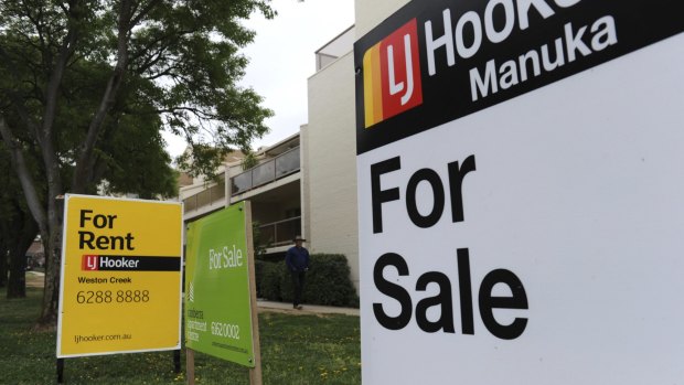 Canberra's median house price has hit another record high.