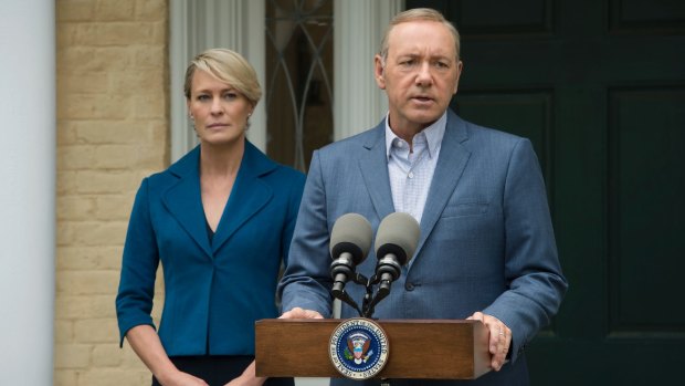 Netflix is reportedly eyeing a spinoff to the series without Spacey, with fans calling for a focus on Claire Underwood (Robin Wright).