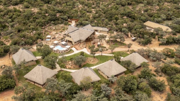 Sebatana boasts luxury accommodation and 40,000 hectares of private reserve to explore.