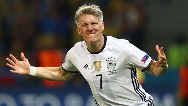 Hard to beat: The Germans will face Slovakia without too much fear after topping their group.