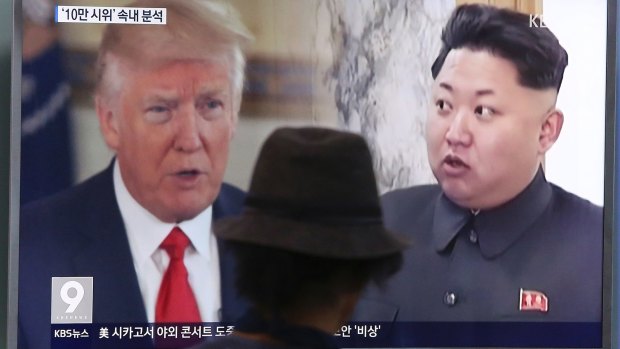 Donald Trump derided North Korean leader Kim Jong Un as "Rocket Man." In response, Kim described Trump as a "mentally deranged US dotard".