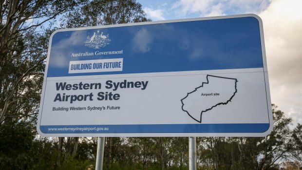  The second Sydney airport is a huge new infrastructure project. 