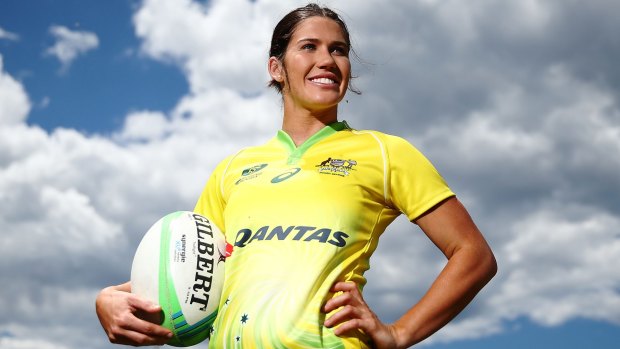 Charlotte Caslick is the women's sevens world player of the year.