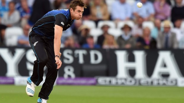 New Zealand's Tim Southee.