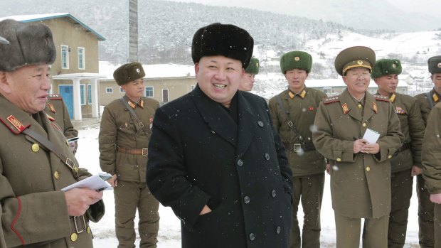 'Supreme leadership': North Korean leader Kim Jong Un.