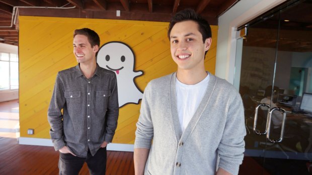 If Snap can pull it off, co-founders Evan Spiegel and Bobby Murphy would become the youngest people on the Bloomberg Billionaires Index with a combined net worth of about $US8 billion