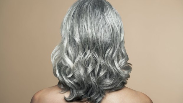 Going grey: elegant or old?