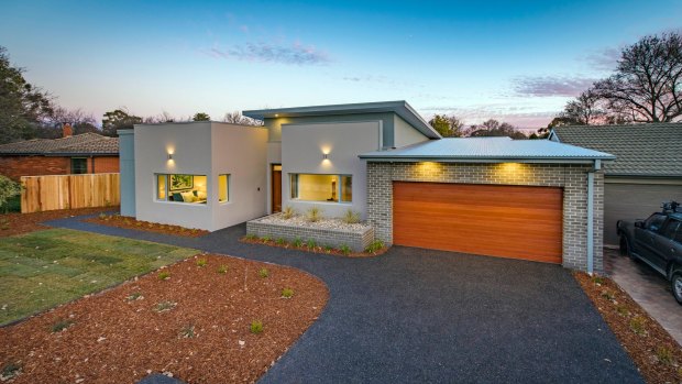 30 Swinden Street in Downer sold for $1,385,000.