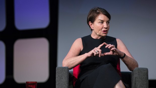 Anna Bligh, chief executive officer, Australian Bankers Association has previously confirmed Botox is part of her regime. 