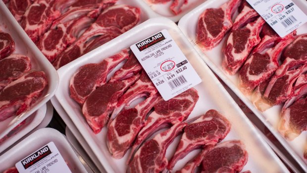 Most Canberrans head to Costco for cheap meat - and these lamb cutlets are a favourite.