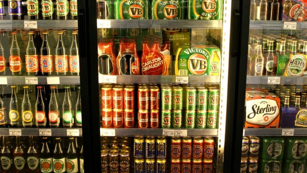 Can cheap beer help restore Woolworths' share of the deli market? 