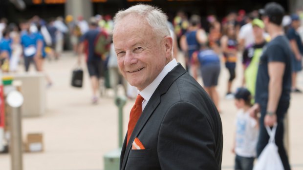 Wide-ranging: Tony Shepherd wears two hats, as chair of the Sydney Cricket and Sports Ground Trust and chair of the AFL's newest team, the GWS Giants.