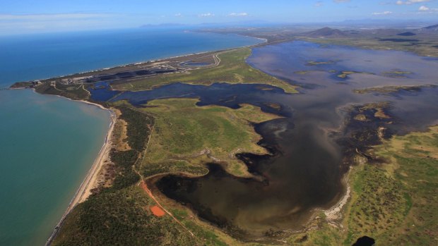 Adani has sought a public loan to build a rail line from the mine to the Abbot Point coal loading facility.