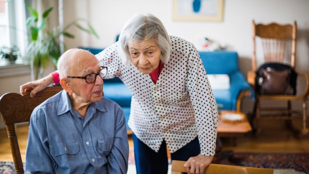 If you want to build or maintain close intimate relationships, it pays to really listen: Isaac and Rosa Blum, seen here at home in Brooklyn, became teenage sweethearts 75 years ago.