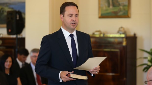 Newly minted Trade Minister Steve Ciobo has flagged a deal with Indonesia as a priority.