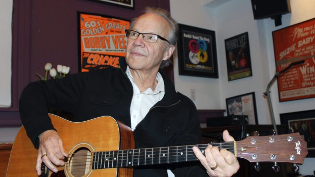 Bobby Vee, whose rise to stardom began as a 15-year-old fill-in for Buddy Holly.