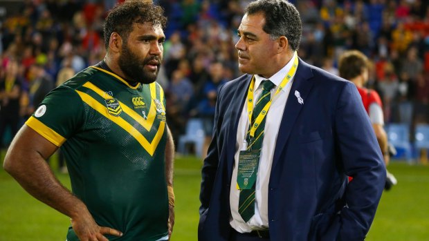 Sam Thaiday has slammed coach Mal Meninga.