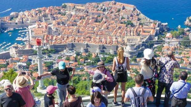 Dubrovnik, Croatia, is heaving under the weight of tourists.