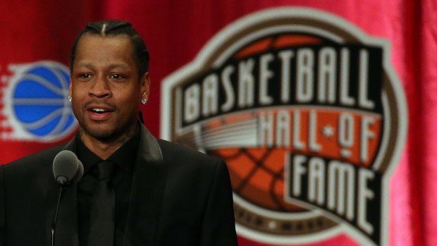 Emotional: Allen Iverson