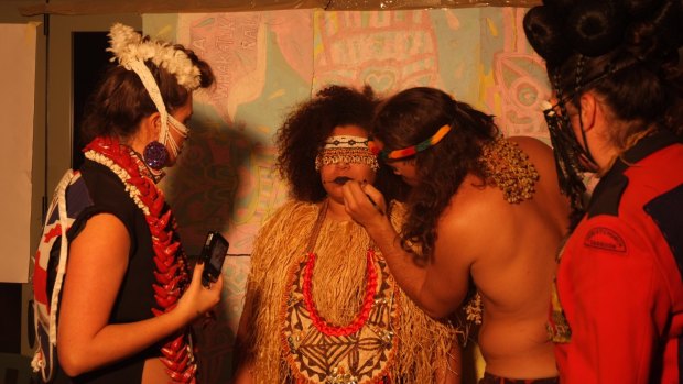 The SaVAGE K'lub aims to recontextualise Pacific cultures.