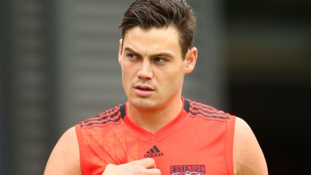 Taking a gamble: New Bomber Nathan Grima.