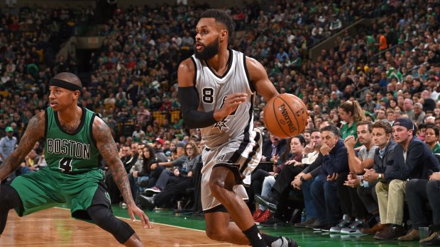Patty Mills has emerged as a leading force for the San Antonio Spurs in 2016.