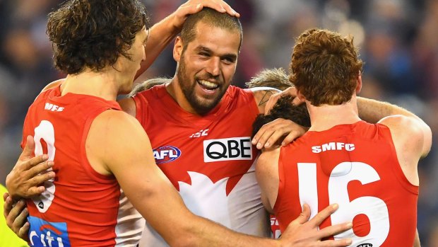 Sydeny Swans were this year's minor premiership.