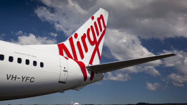 A Virgin flight to Brisbane has been turned back.