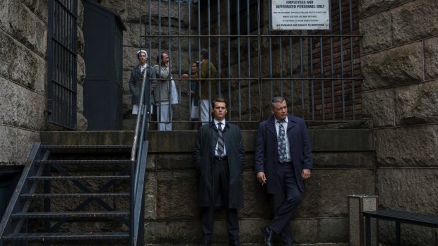 In <i>Mindhunter</i>, scientific research takes place in jails that look like medieval strongholds.