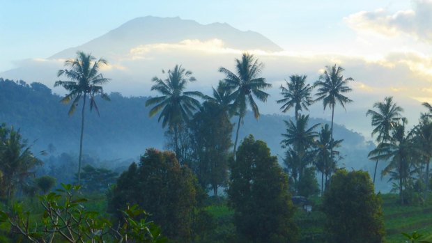 East Bali is that image you had of Bali – all mountains, rice paddies and forest.