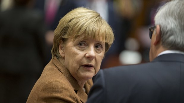 Angela Merkel has taken Germany's complaints about Facebook straight to the top.