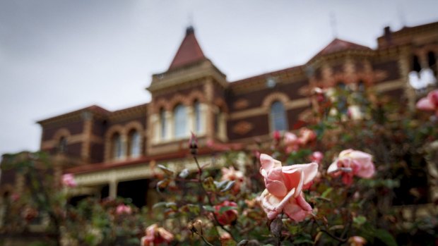 Rippon Lea Estate has attracted record crowds.