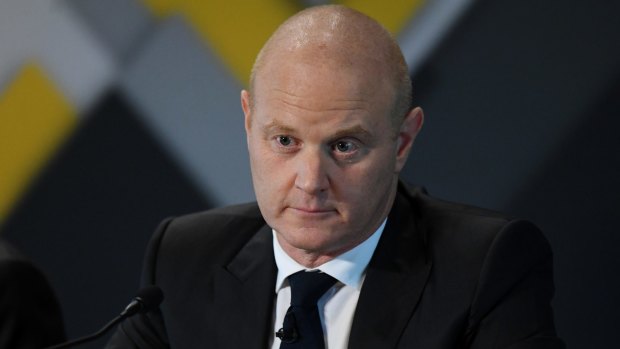 CBA's outgoing chief executive, Ian Narev, has warned that over the next five years, "the level of competition in this industry will simply not sustain the cost structures we've got today."