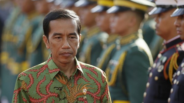 Joko Widodo is struggling to take control of the Indonesian presidency. 