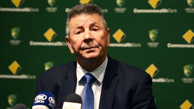 Rod Marsh has stepped down as chairman of selectors, effective immediately.