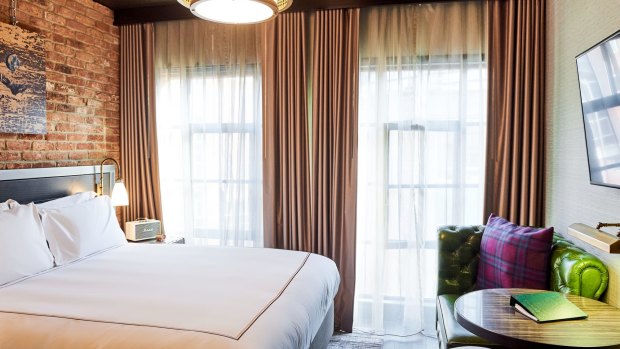 The Curtain is a funky new boutique hotel that has hit the ground running.