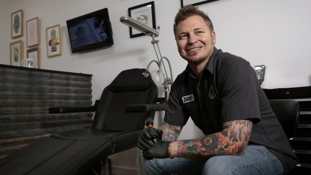 Tatts On, Tatts Off owner Peter ''Bones'' Bone is offering free realistic nipple tattoos to breast cancer survivors after reconstructive breast surgery.
